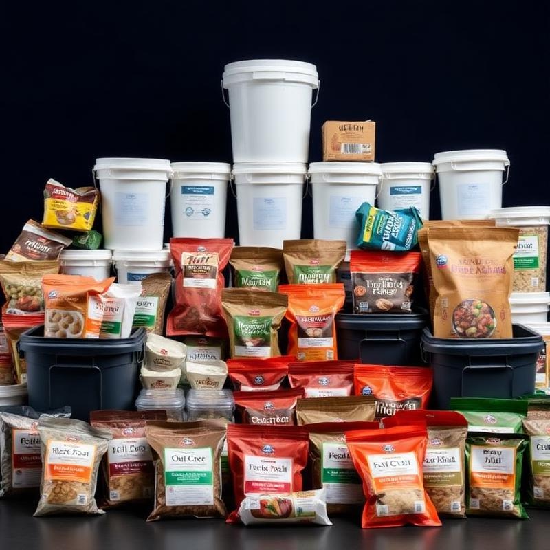 90 Day Food Reserve